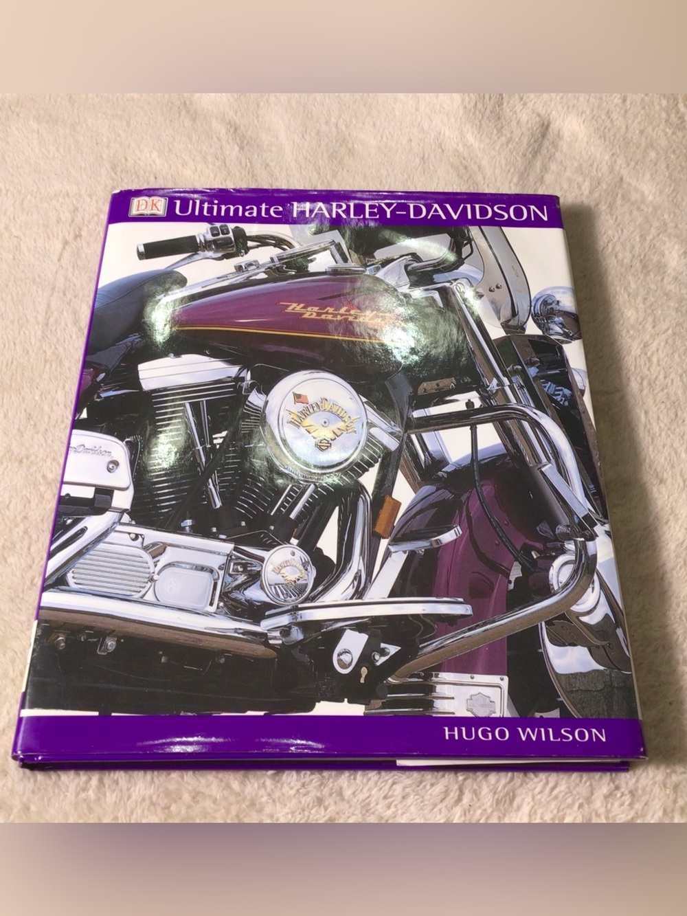 Ultimate Harley-Davidson Hardcover Book